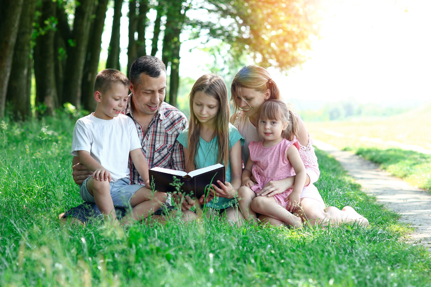 Kids Prepare Spiritually for Camp