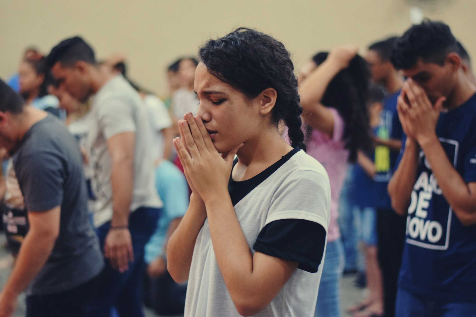 teen church worship